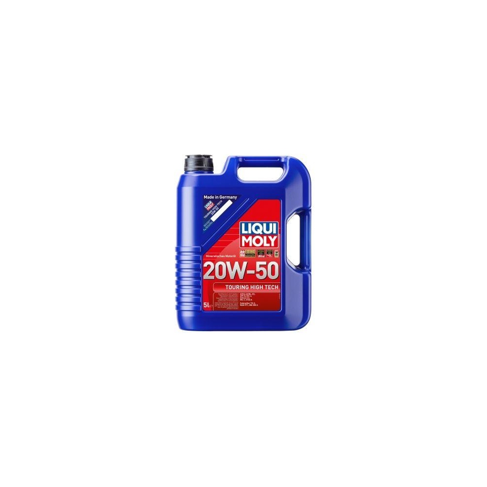 Motoröl LIQUI MOLY 1255 Touring High Tech 20W-50 für