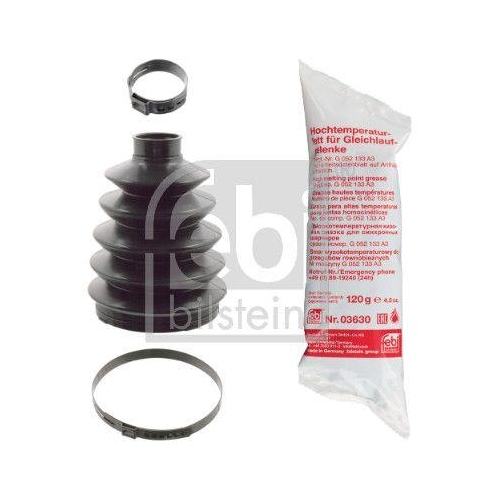 FEBI BILSTEIN Faltenbalgsatz, Antriebswelle 101862 f&uuml;r MERCEDES-BENZ, radseitig