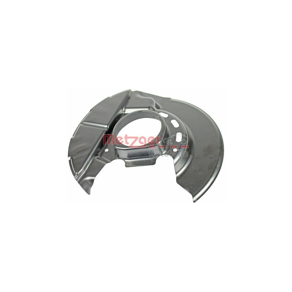 Spritzblech, Bremsscheibe METZGER 6115035 für BMW, Vorderachse links