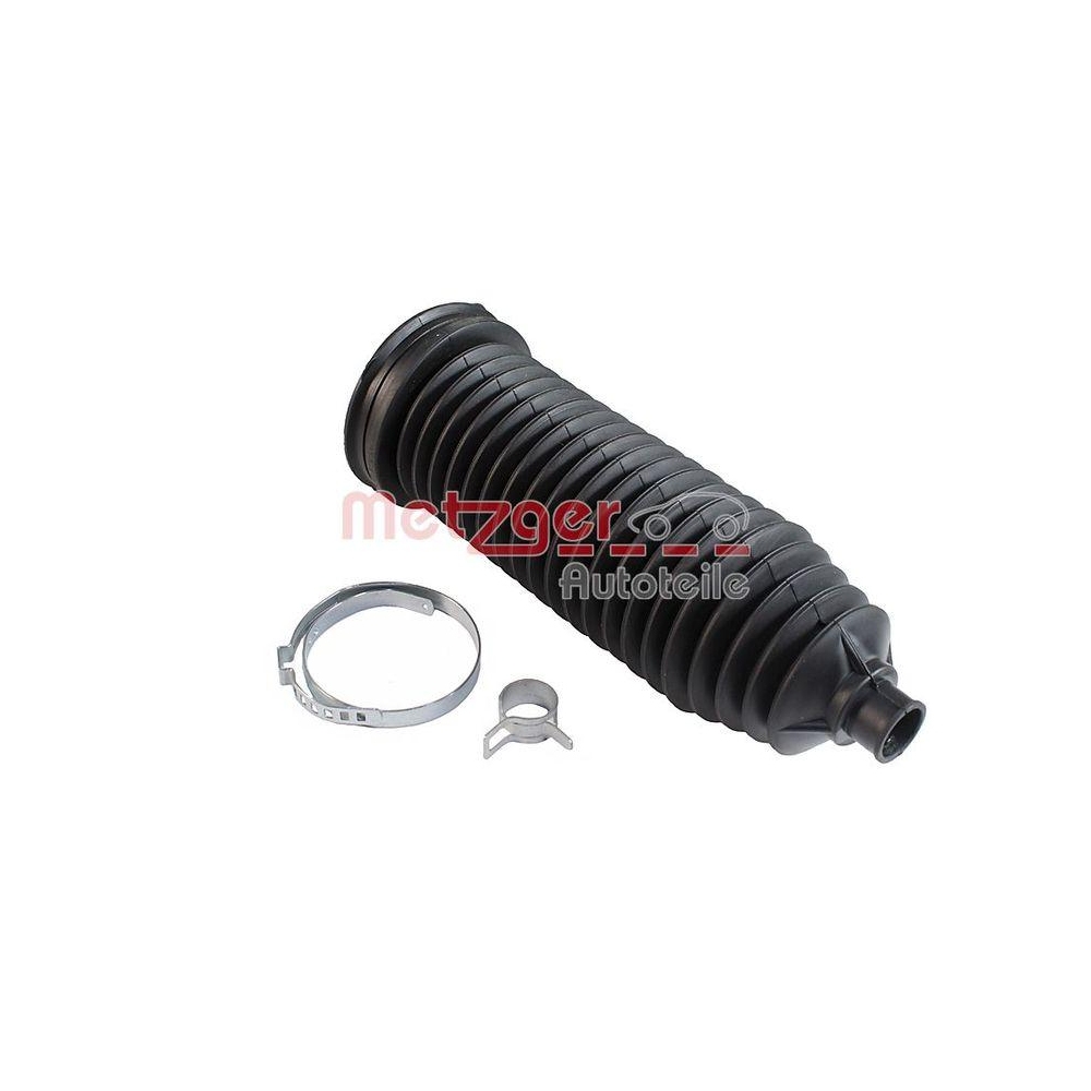 Faltenbalgsatz, Lenkung METZGER 755.508 f&uuml;r MERCEDES-BENZ VW, Vorderachse links