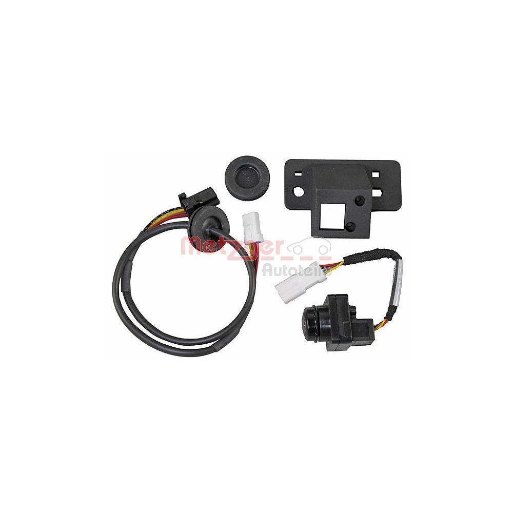 R&uuml;ckfahrkamera, Einparkhilfe METZGER 0897011 ORIGINAL ERSATZTEIL f&uuml;r NISSAN