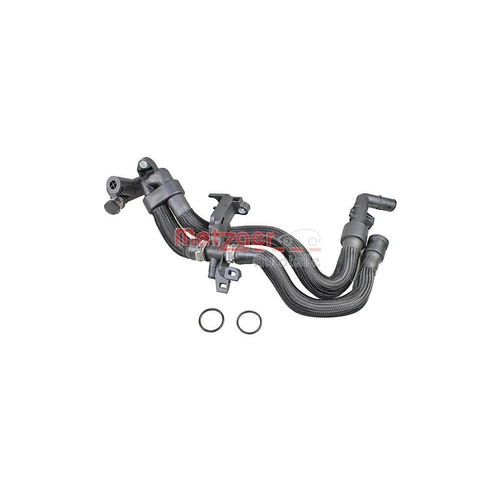 K&uuml;hlerschlauch METZGER 2420722 f&uuml;r CITRO&Euml;N FORD MAZDA PEUGEOT VOLVO
