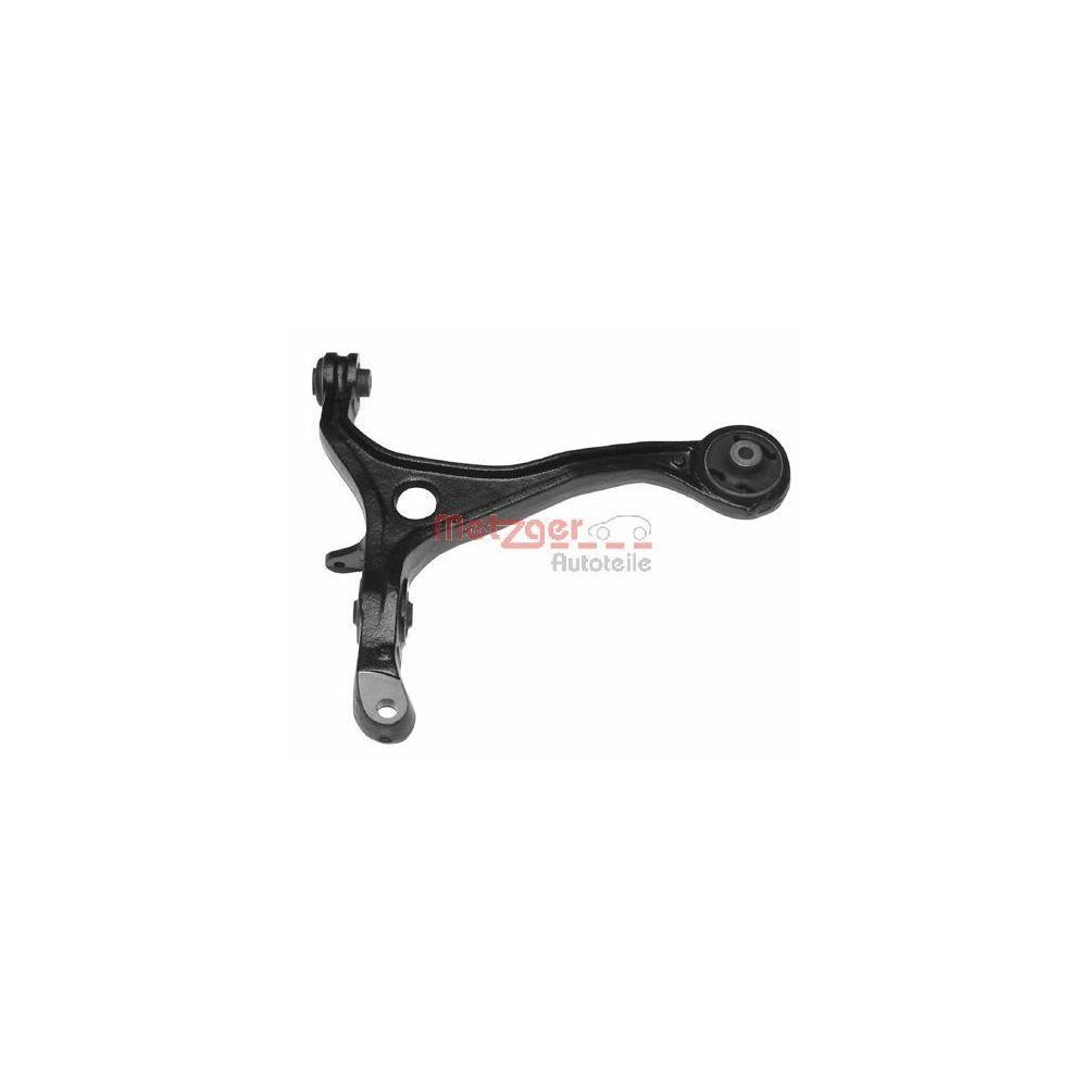 Lenker, Radaufh&auml;ngung METZGER 58044601 f&uuml;r HONDA, Vorderachse links, unten