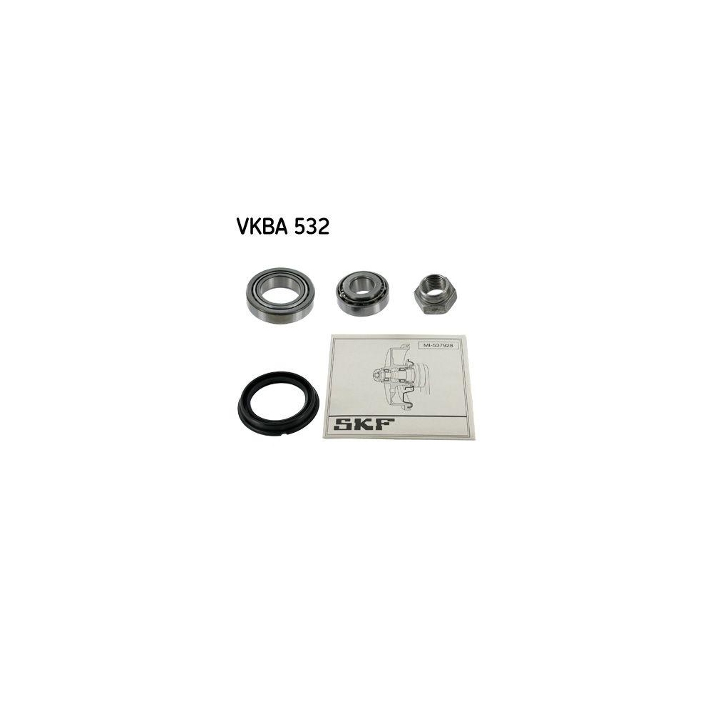 Radlagersatz SKF VKBA 532 f&uuml;r ALFA ROMEO BMW DAF FORD ISUZU MAZDA MERCEDES-BENZ