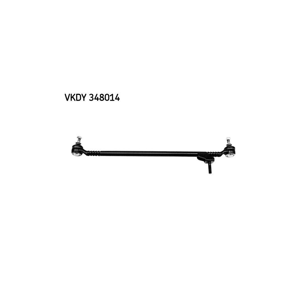 Lenkstange SKF VKDY 348014 f&uuml;r MERCEDES-BENZ, Vorderachse, mitte