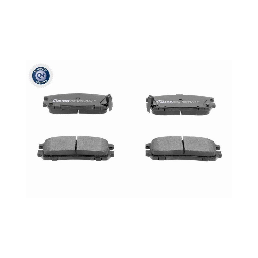 Bremsbelagsatz, Scheibenbremse VAICO V40-8037 Q+, Erstausr&uuml;sterqualit&auml;t f&uuml;r OPEL