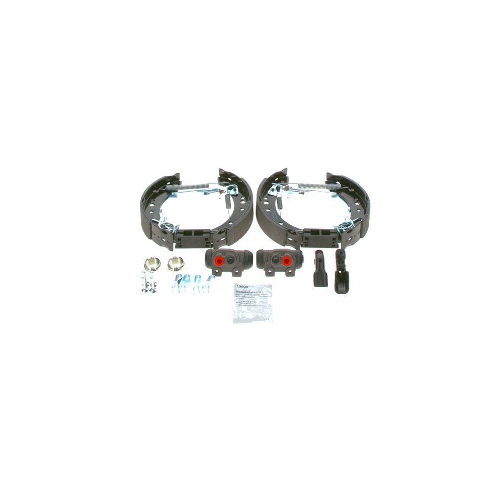 Bremsbackensatz BOSCH 0 204 114 614 KIT SUPERPRO für CITROËN PEUGEOT