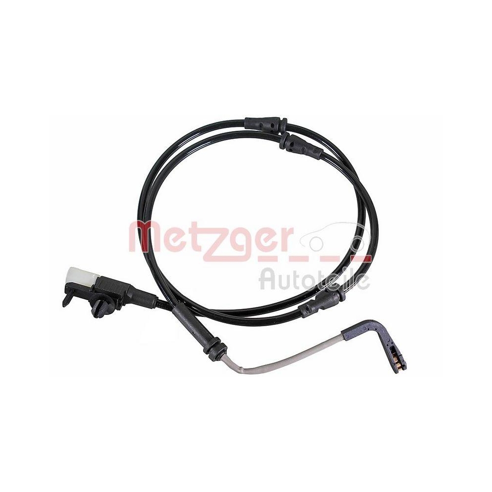 Warnkontakt, Bremsbelagverschleiß METZGER 1190401 ORIGINAL ERSATZTEIL GREENPARTS