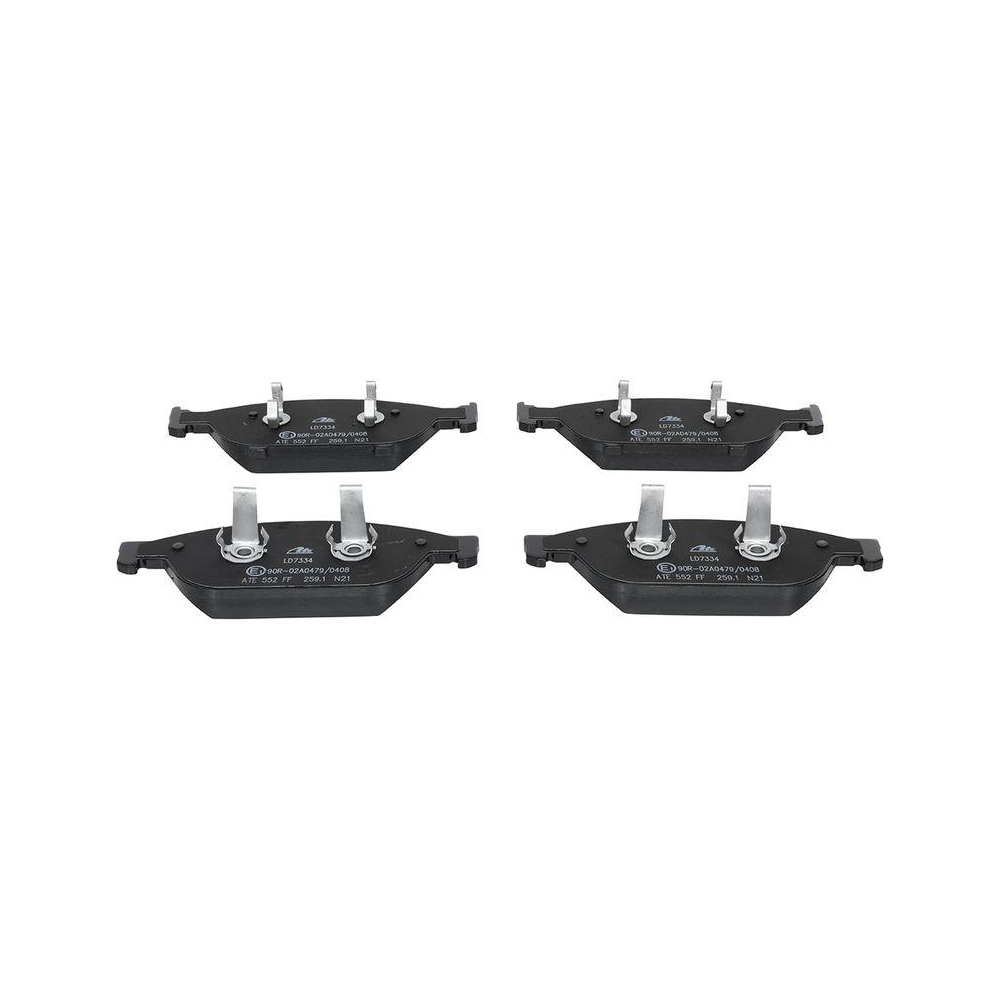 Bremsbelagsatz, Scheibenbremse ATE 13.0470-7334.2 ATE Ceramic f&uuml;r VAG