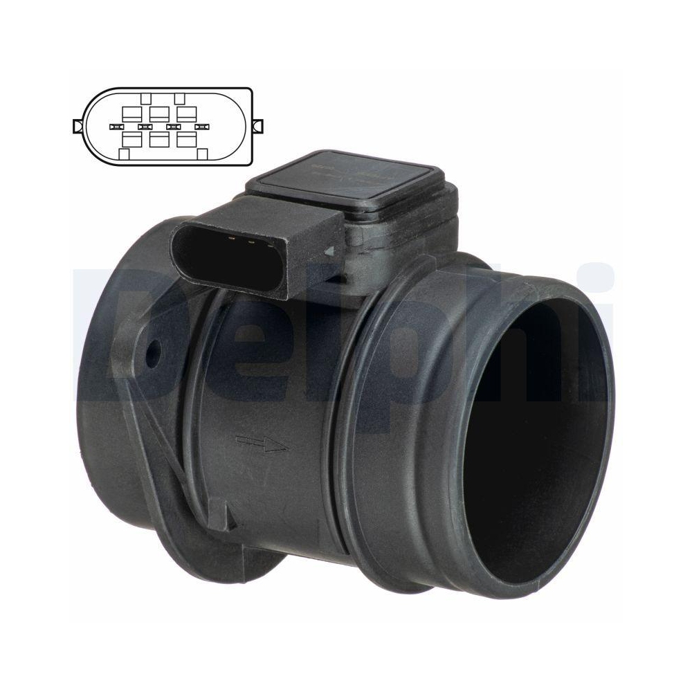 DELPHI AF10505-12B1 Luftmassenmesser f&uuml;r MERCEDES-BENZ