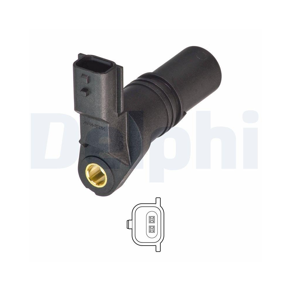 DELPHI SS12303-12B1 Impulsgeber, Kurbelwelle f&uuml;r MERCEDES-BENZ NISSAN INFINITI