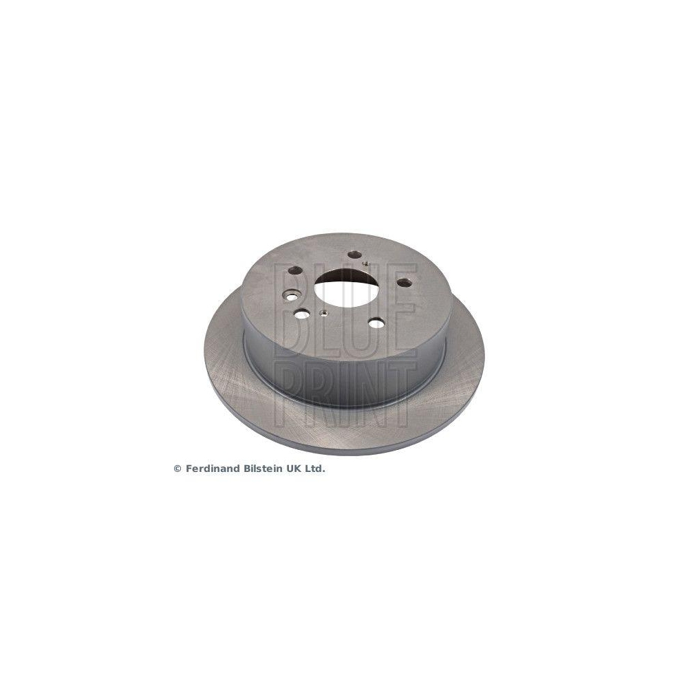 BLUE PRINT ADT343171 2 St&uuml;ck Bremsscheiben f&uuml;r TOYOTA LEXUS, Hinterachse