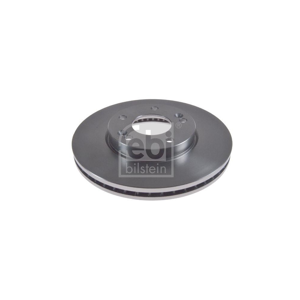Bremsscheibe FEBI BILSTEIN 108601 für HYUNDAI KIA, Vorderachse