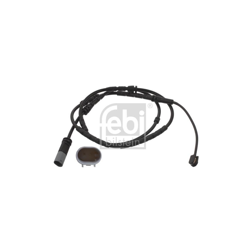 FEBI BILSTEIN Warnkontakt, Bremsbelagverschlei&szlig; 37727 f&uuml;r BMW, Hinterachse