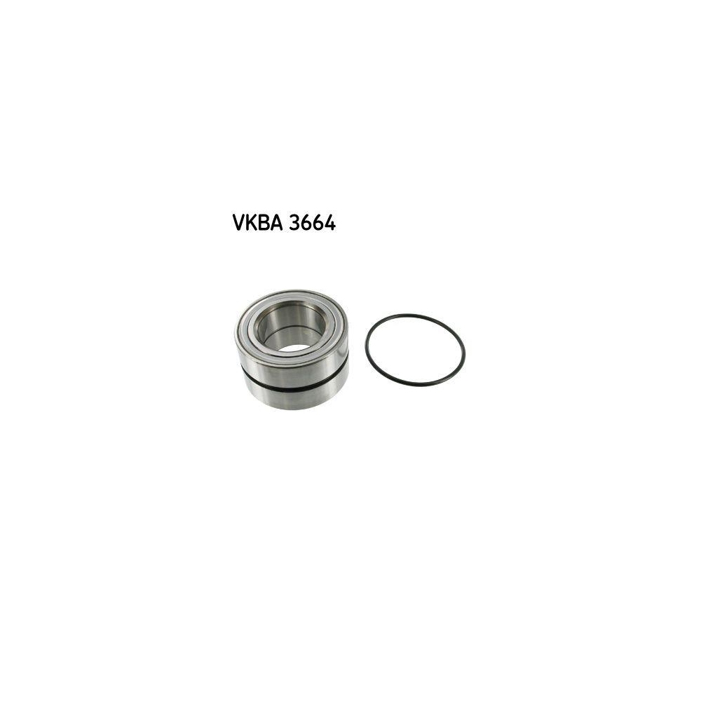 Radlagersatz SKF VKBA 3664 f&uuml;r IVECO, Hinterachse