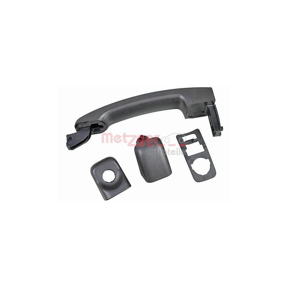 T&uuml;rau&szlig;engriff METZGER 2310636 ORIGINAL ERSATZTEIL f&uuml;r FIAT NISSAN RENAULT, au&szlig;en