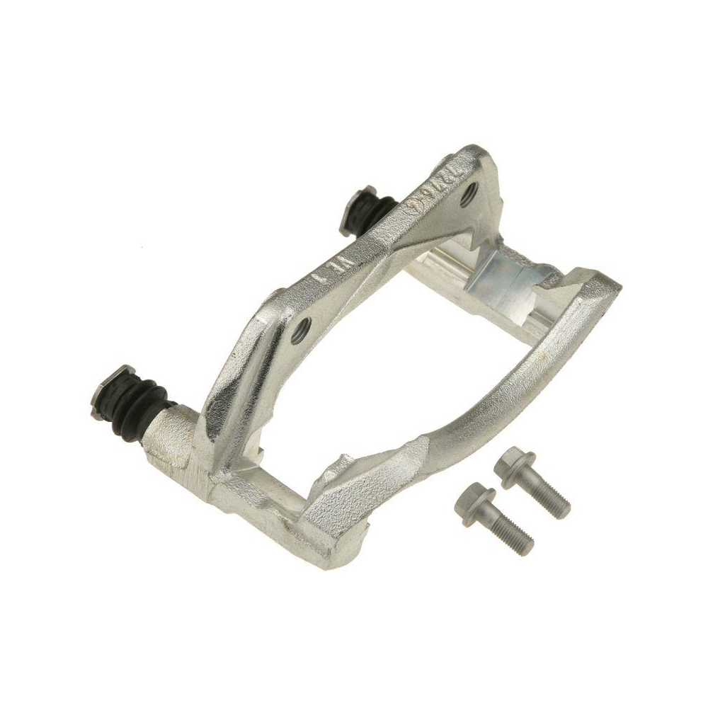 Halter, Bremssattel TRW BDA582 f&uuml;r VAUXHALL OPEL, Vorderachse, beidseitig, links