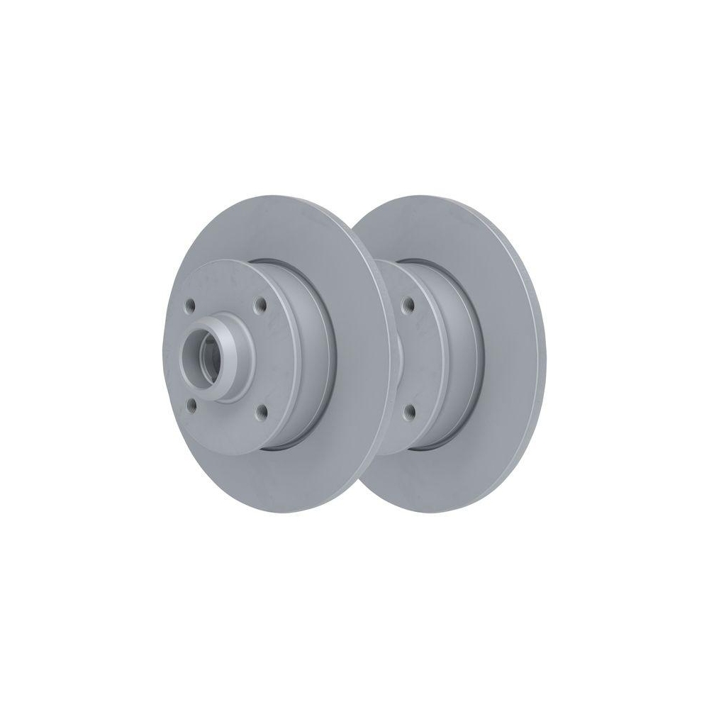 Bremsscheibe ATE 24.0110-0275.2 f&uuml;r SEAT VAG, Hinterachse