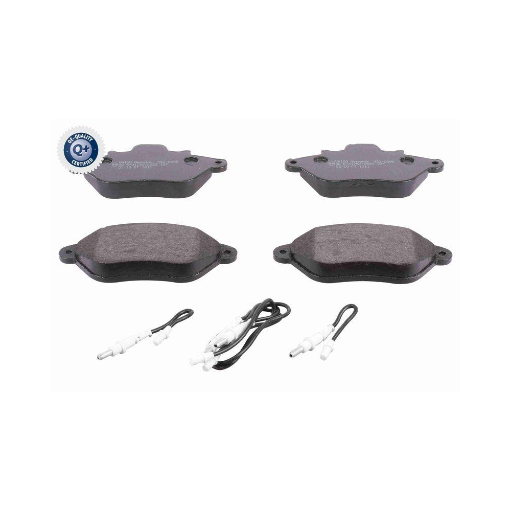 Bremsbelagsatz, Scheibenbremse VAICO V22-0095 Q+, Erstausr&uuml;sterqualit&auml;t f&uuml;r