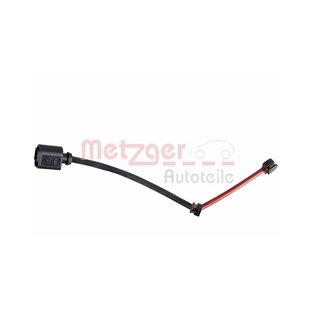 Warnkontakt, Bremsbelagverschlei&szlig; METZGER 1190402 ORIGINAL ERSATZTEIL f&uuml;r