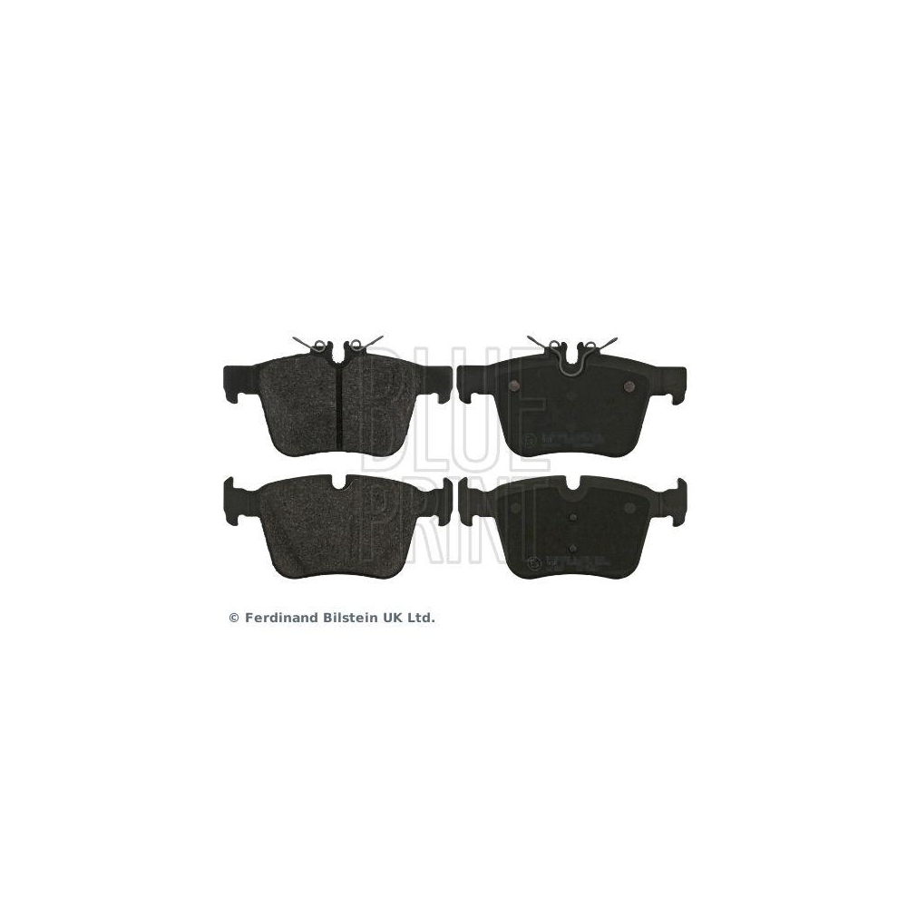 Bremsbelagsatz, Scheibenbremse BLUE PRINT ADU174274 f&uuml;r MERCEDES-BENZ