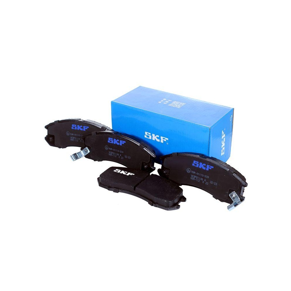Bremsbelagsatz, Scheibenbremse SKF VKBP 81108 A f&uuml;r MAZDA, Vorderachse