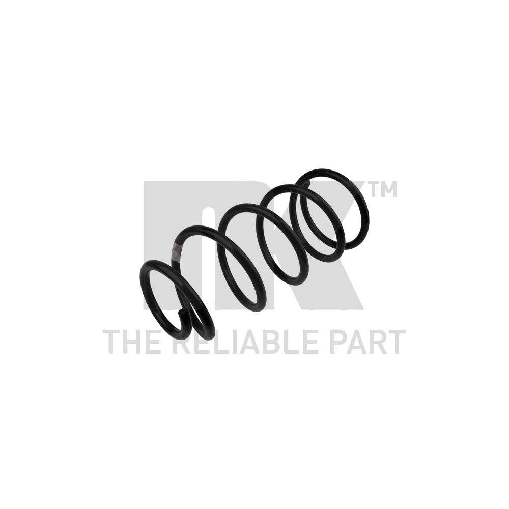 Fahrwerksfeder NK 533766 f&uuml;r PEUGEOT, Vorderachse links, Vorderachse rechts