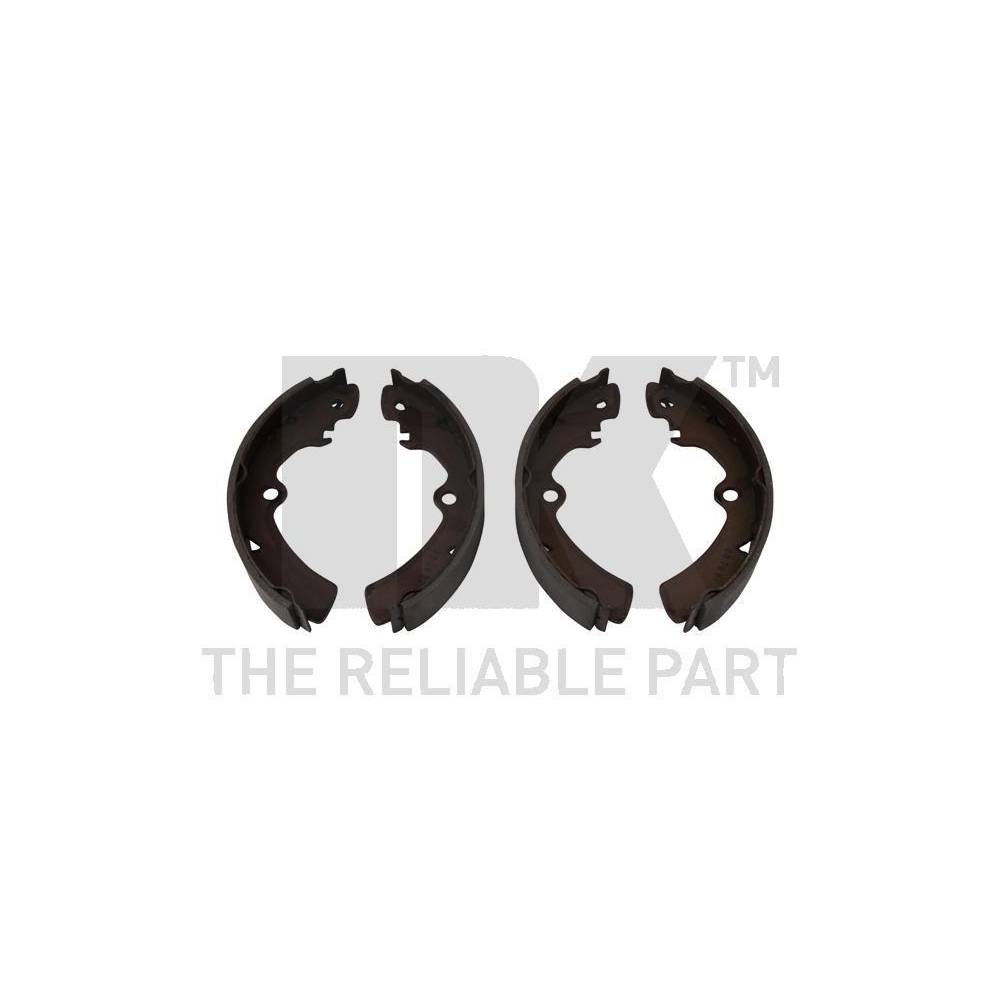 Bremsbackensatz NK 2752400 f&uuml;r SUZUKI, Hinterachse, Vorderachse