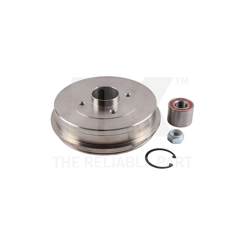 Bremstrommel NK 253921 f&uuml;r RENAULT, Hinterachse