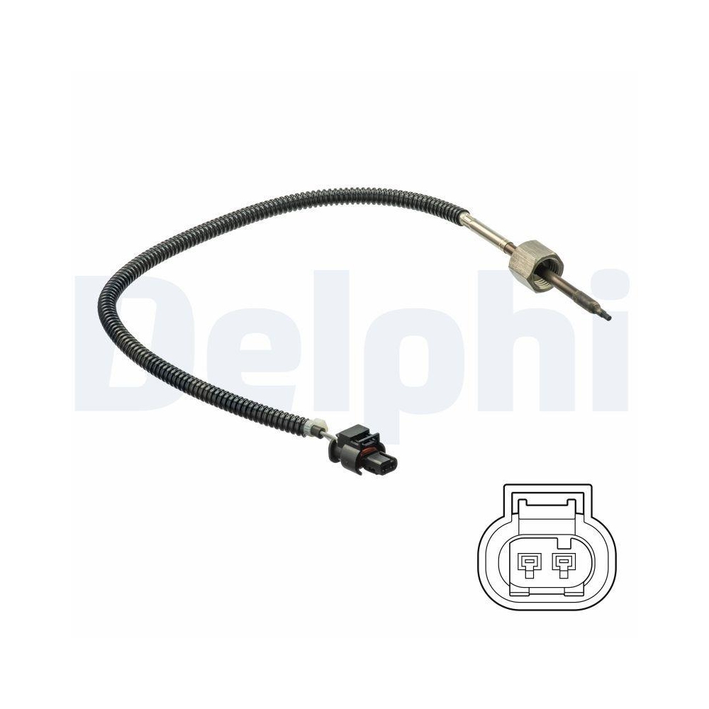 DELPHI TS30228 Sensor, Abgastemperatur f&uuml;r MERCEDES-BENZ