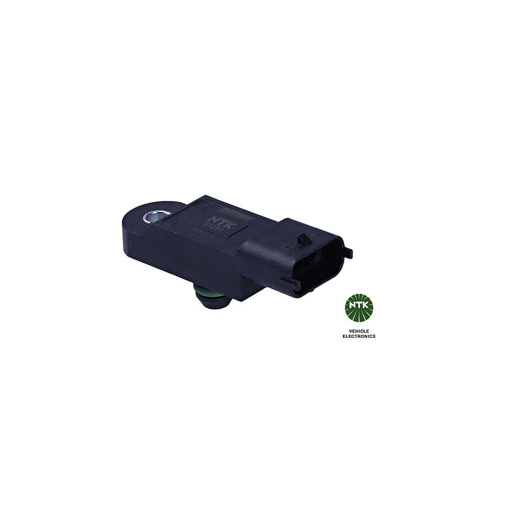 Sensor, Saugrohrdruck NTK 95201 f&uuml;r RENAULT DACIA, Ansaugkr&uuml;mmer, Saugrohr