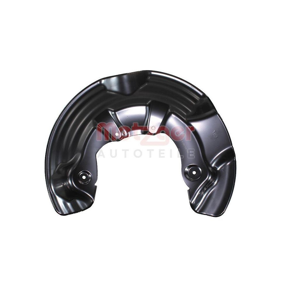 Spritzblech, Bremsscheibe METZGER AUTOTEILE 6115651 für AUDI, Vorderachse links