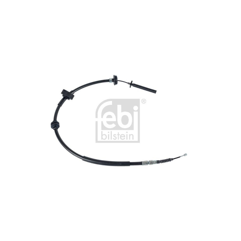 FEBI BILSTEIN Seilzug, Feststellbremse 109497 f&uuml;r BMW, hinten links