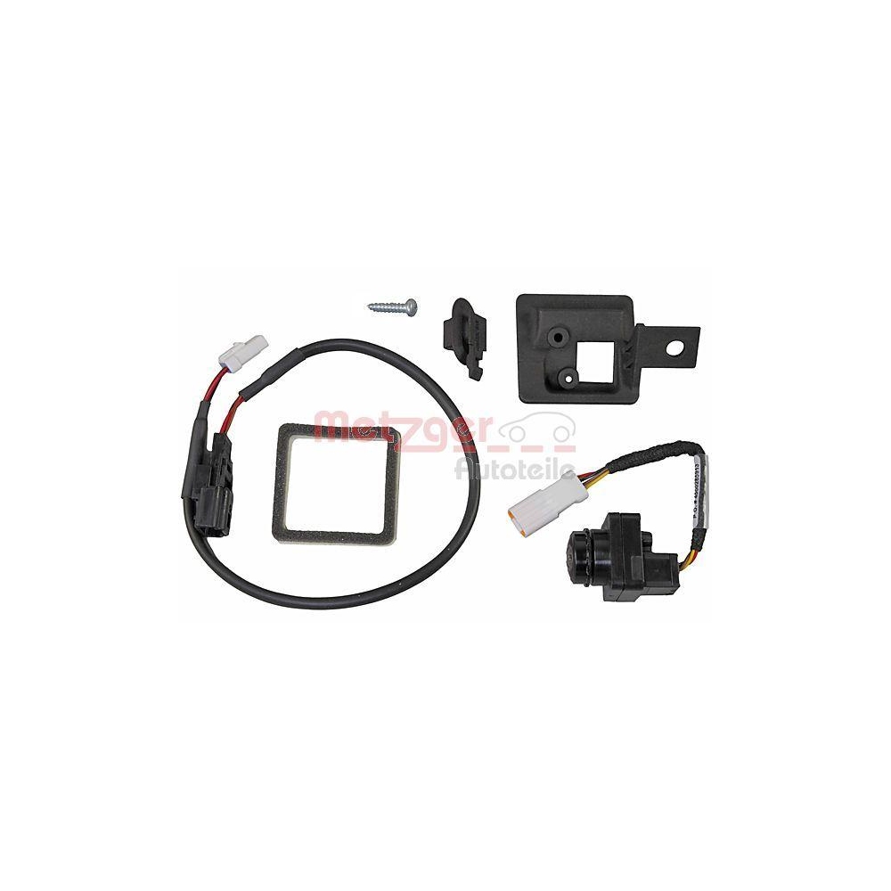 R&uuml;ckfahrkamera, Einparkhilfe METZGER 0897013 ORIGINAL ERSATZTEIL f&uuml;r RENAULT