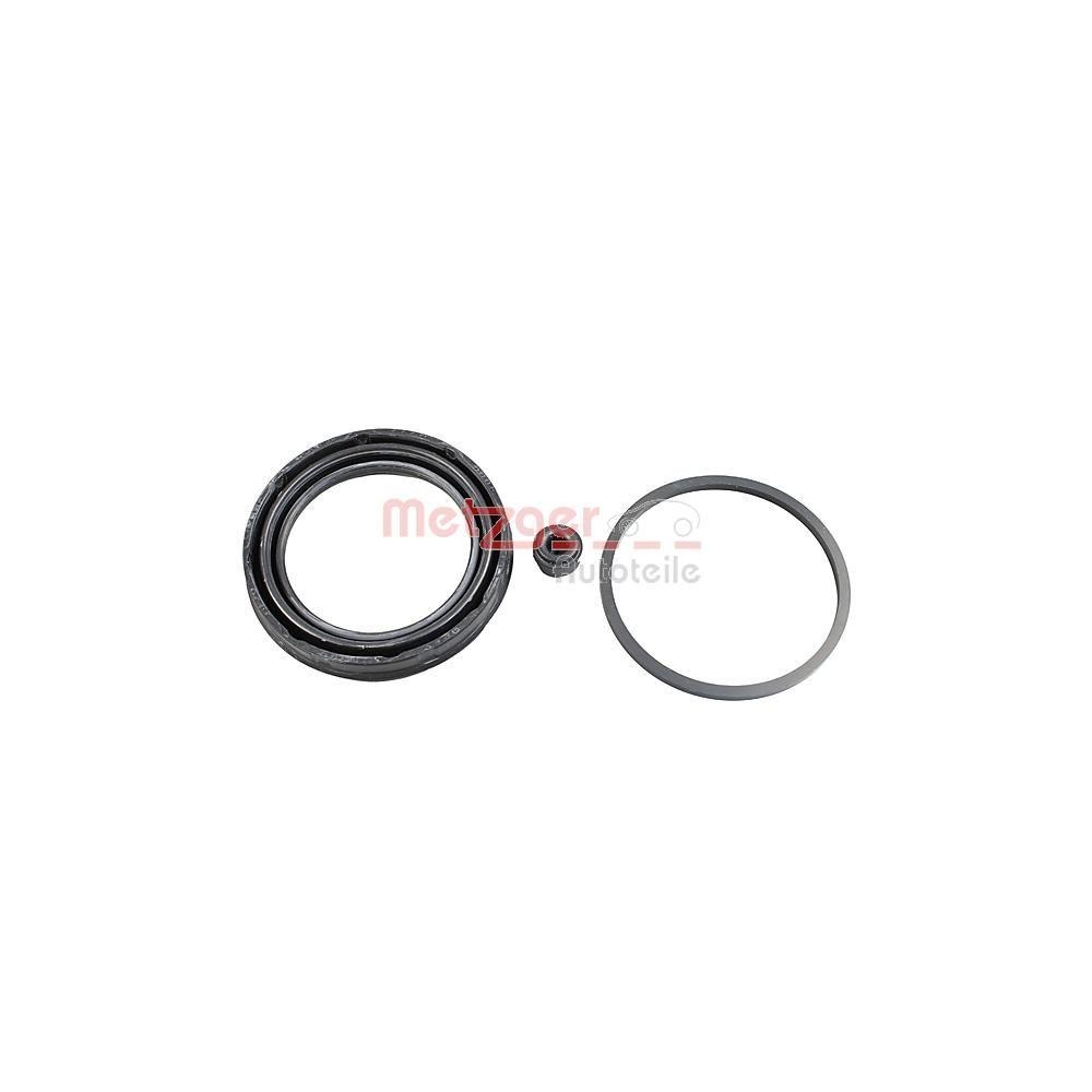 Reparatursatz, Bremssattel METZGER 114-0009 GREENPARTS f&uuml;r, Vorderachse