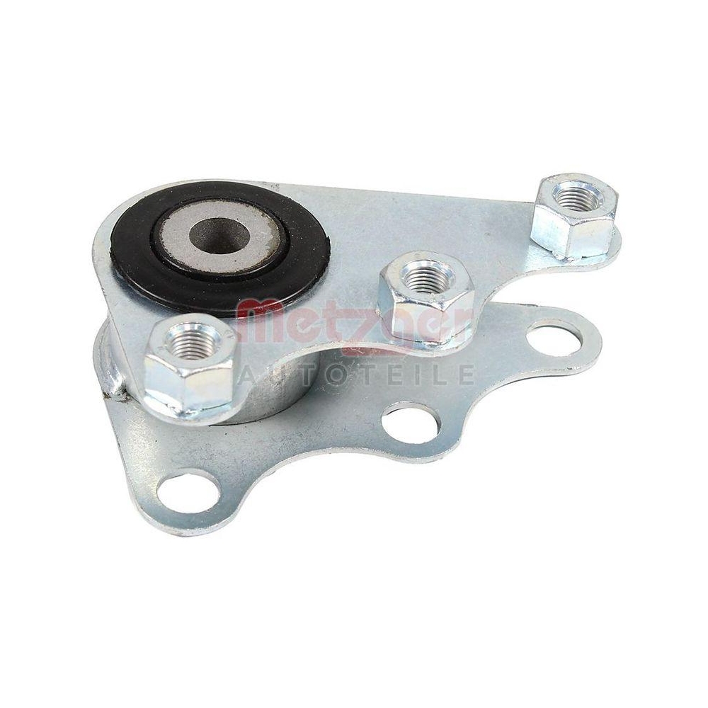 Lagerung, Motor METZGER 8053969 für CITROËN FIAT PEUGEOT FAST, hinten, unten