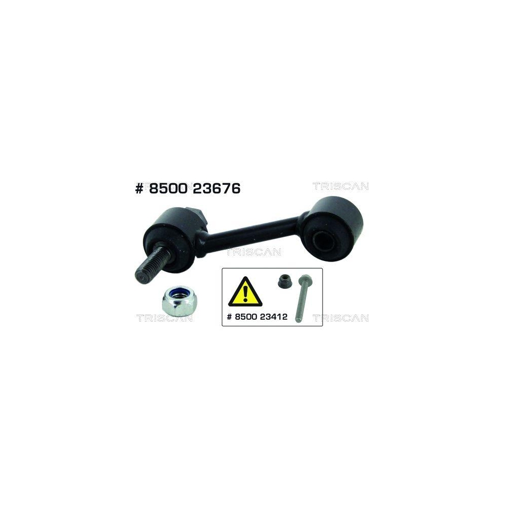 Stange/Strebe, Stabilisator TRISCAN 8500 23676 f&uuml;r MERCEDES-BENZ, Hinterachse