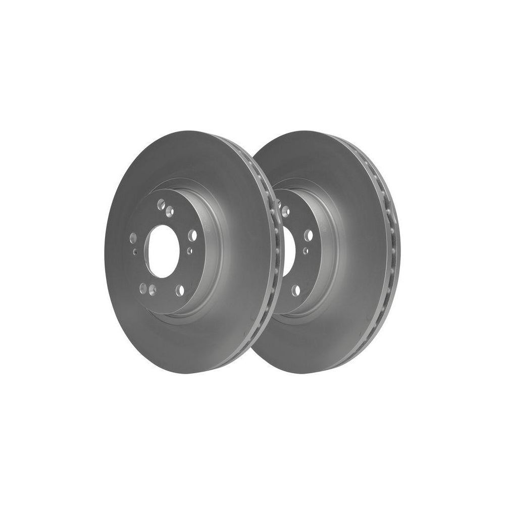 Bremsscheibe ATE 24.0125-0174.1 f&uuml;r HONDA, Vorderachse