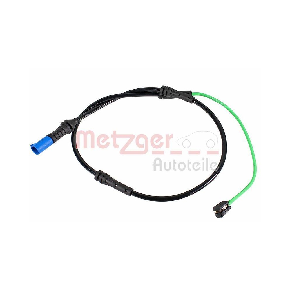 Warnkontakt, Bremsbelagverschleiß METZGER AUTOTEILE 1190403 GREENPARTS für BMW