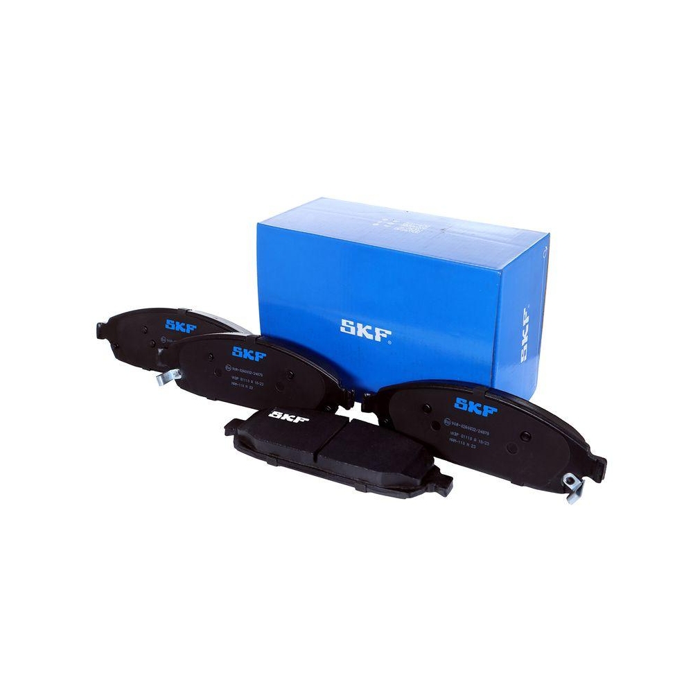 Bremsbelagsatz, Scheibenbremse SKF VKBP 81110 A f&uuml;r JEEP, Vorderachse