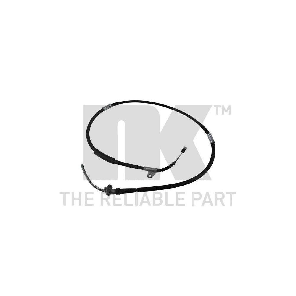 Seilzug, Feststellbremse NK 904590 f&uuml;r TOYOTA, hinten rechts, rechts