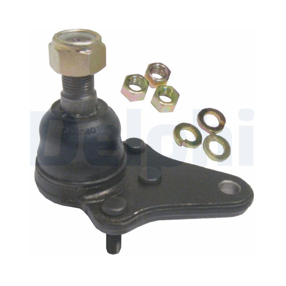 DELPHI TC292 Trag-/F&uuml;hrungsgelenk f&uuml;r TOYOTA, Hinterachse, Vorderachse, au&szlig;en