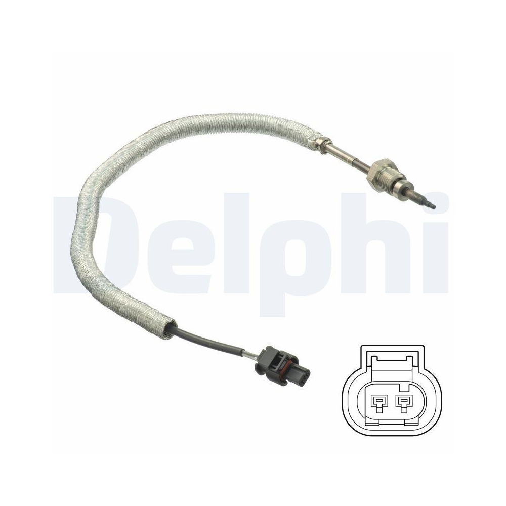DELPHI TS30250 Sensor, Abgastemperatur f&uuml;r JEEP