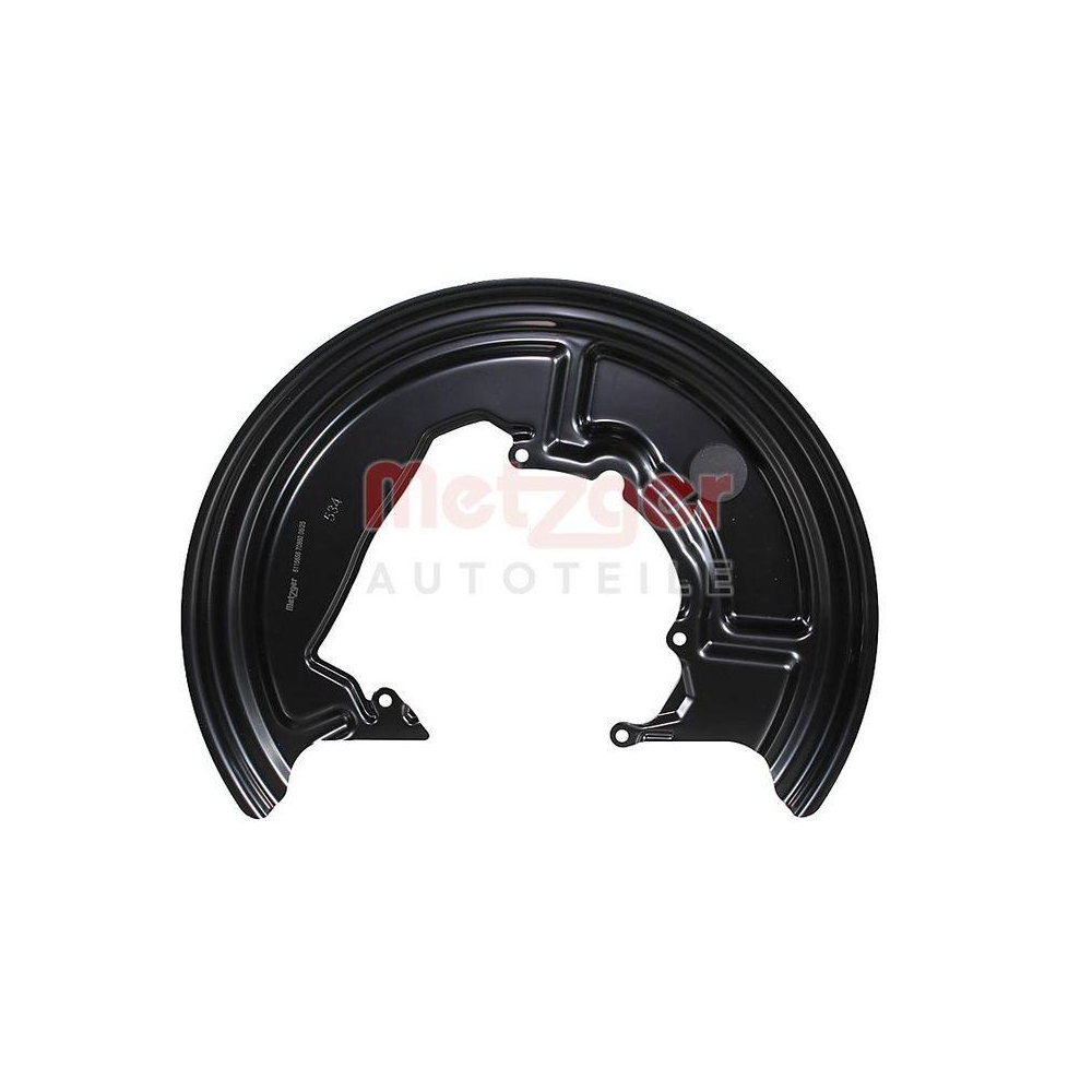 Spritzblech, Bremsscheibe METZGER AUTOTEILE 6115656 für IVECO