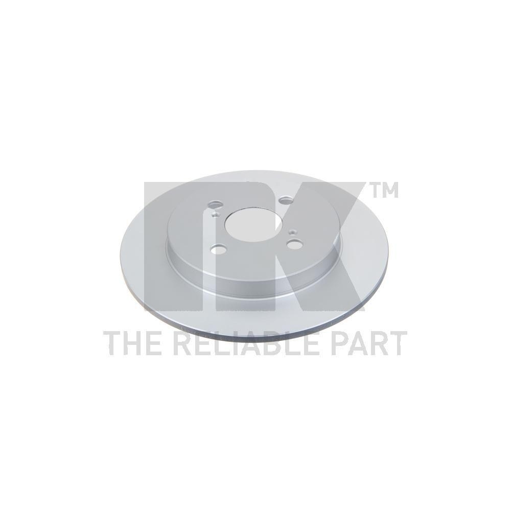 NK 3145109 2 St&uuml;ck Bremsscheiben f&uuml;r TOYOTA ASTON MARTIN, Hinterachse