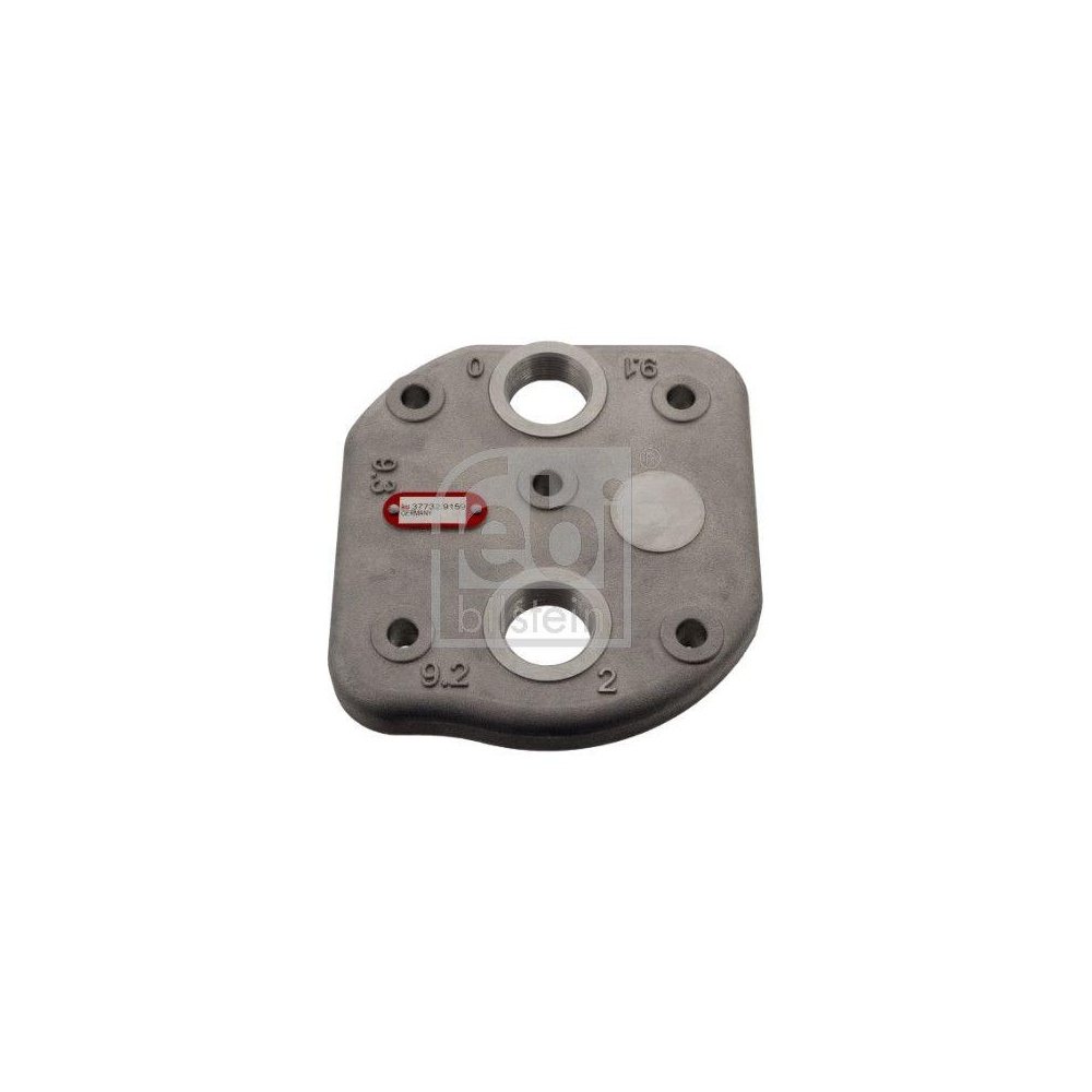 FEBI BILSTEIN Zylinderkopf, Druckluftkompressor 37732 f&uuml;r MAN NEOPLAN