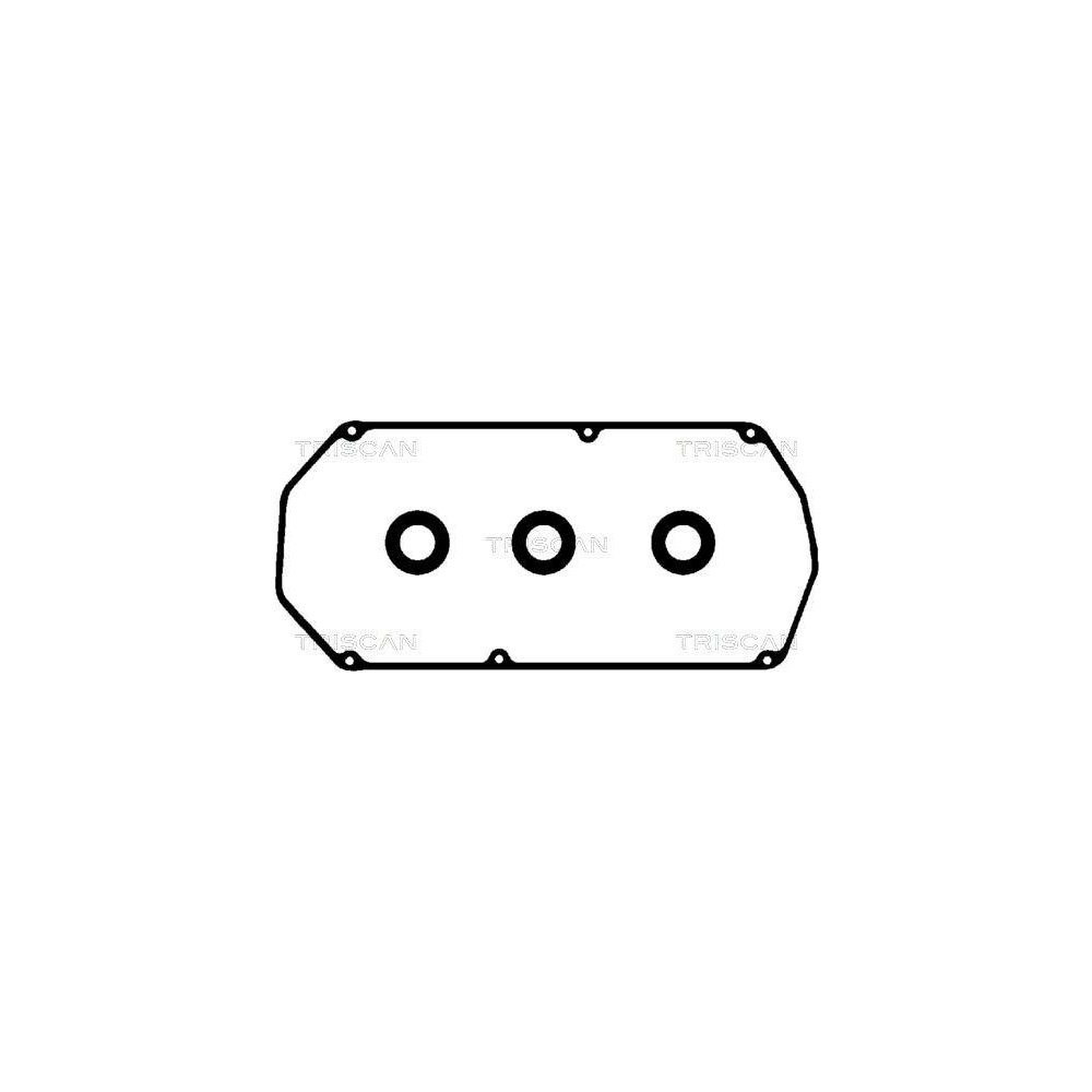 Dichtungssatz, Zylinderkopfhaube TRISCAN 515-4248 f&uuml;r MITSUBISHI