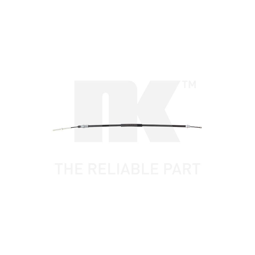 Seilzug, Feststellbremse NK 903770 f&uuml;r PEUGEOT, links