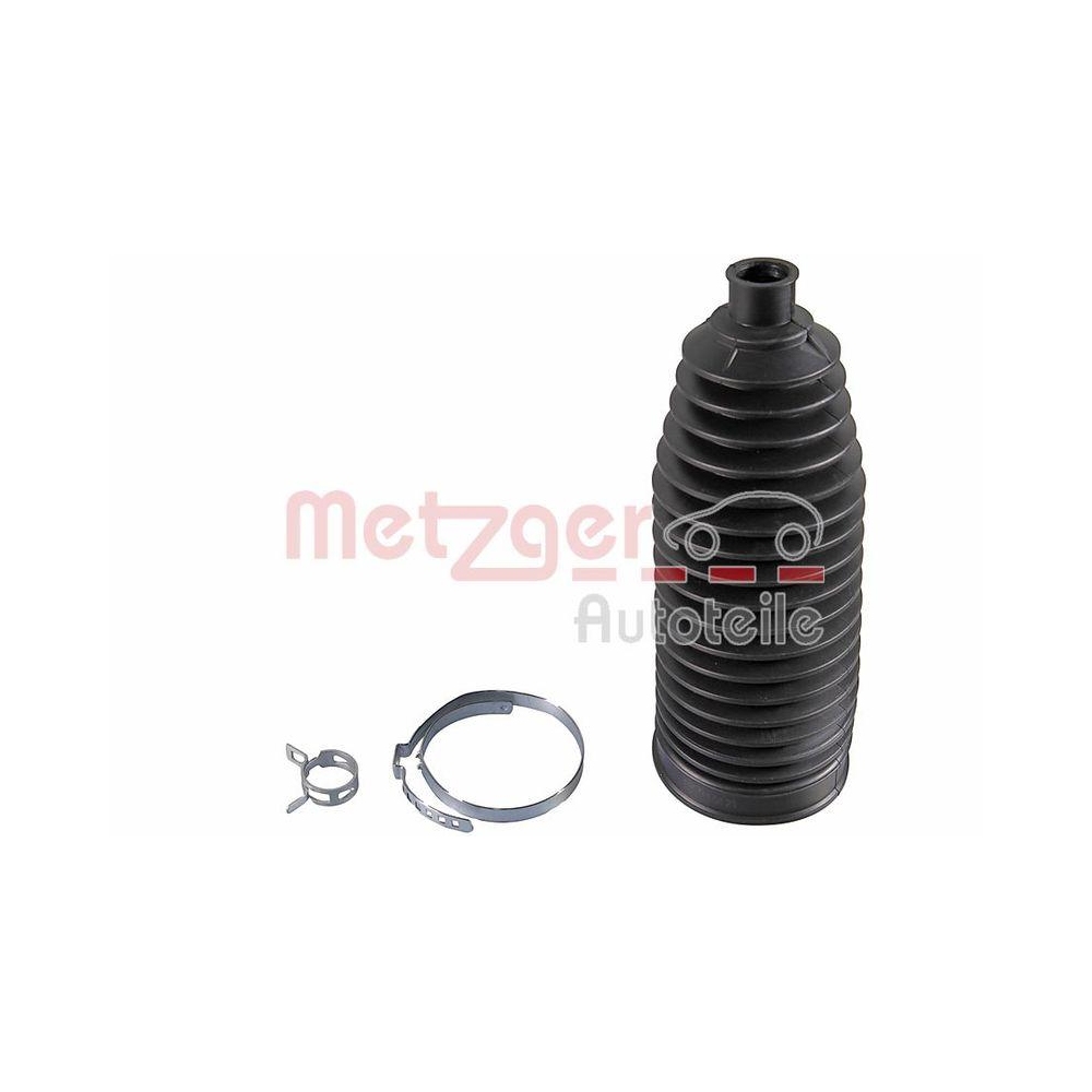 Faltenbalgsatz, Lenkung METZGER 755.511 GREENPARTS f&uuml;r BMW VW, Vorderachse links