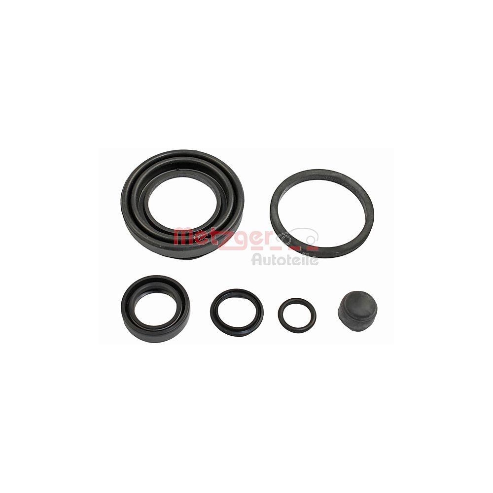 Reparatursatz, Bremssattel METZGER 114-0010 f&uuml;r, Hinterachse, Hinterachse links